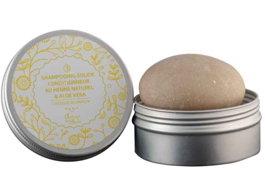 shampoing cheveux normaux image